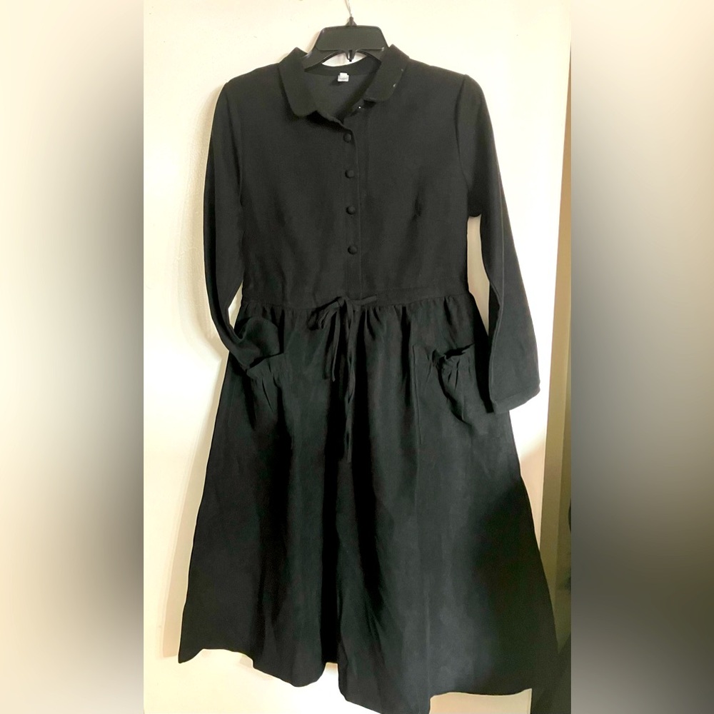 Vintage black dress